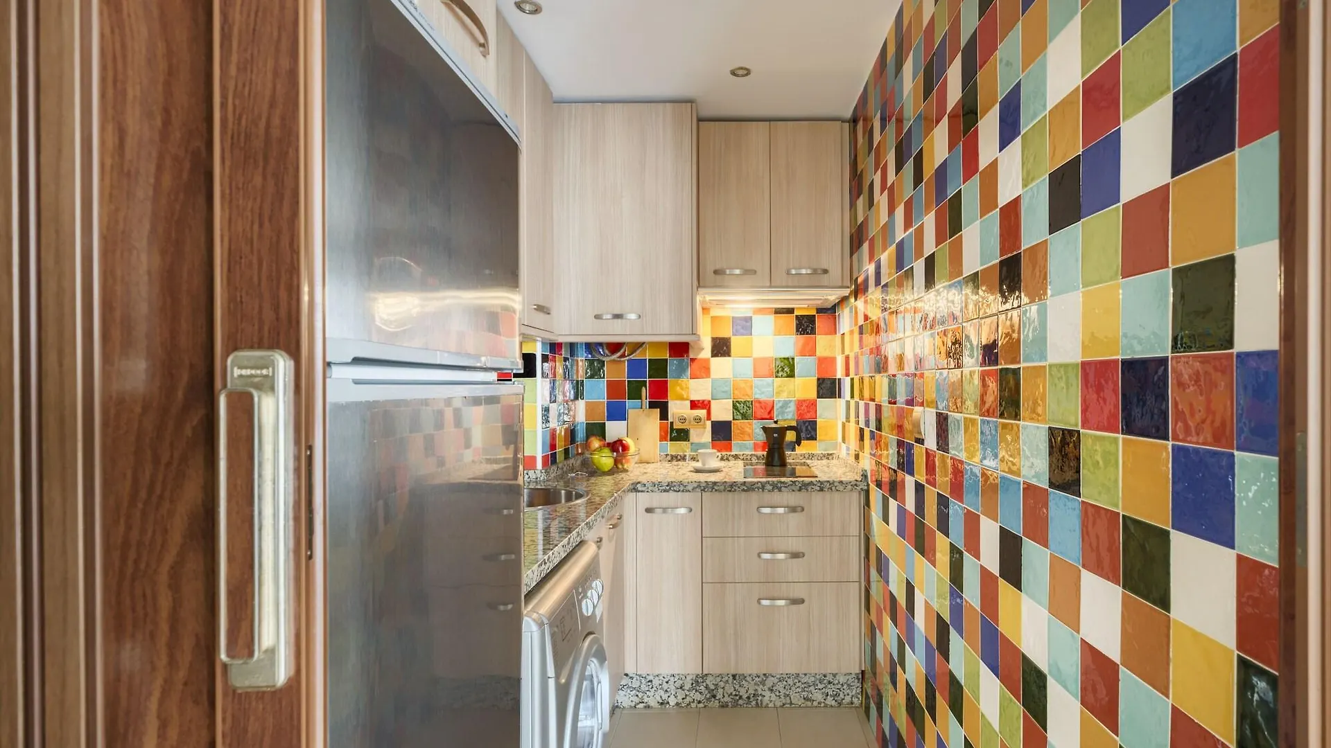 Oficentro Suites Apartaments Málaga İspanya