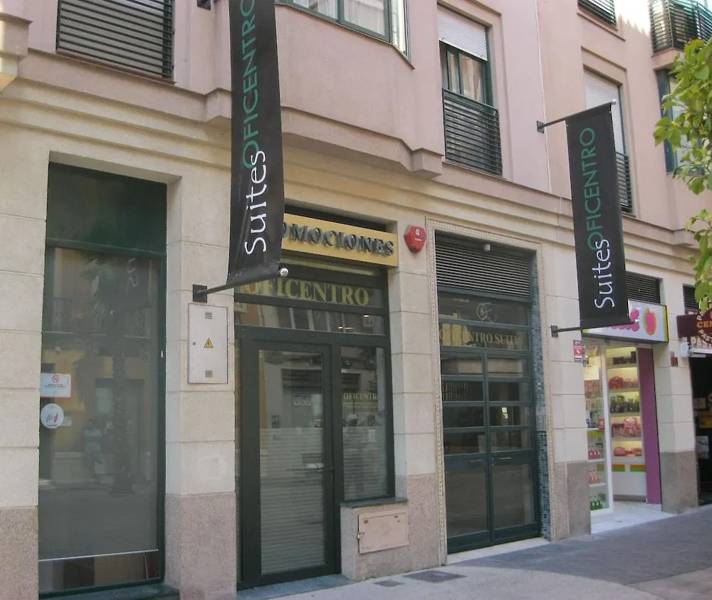 Oficentro Suites Apartaments Málaga Daire